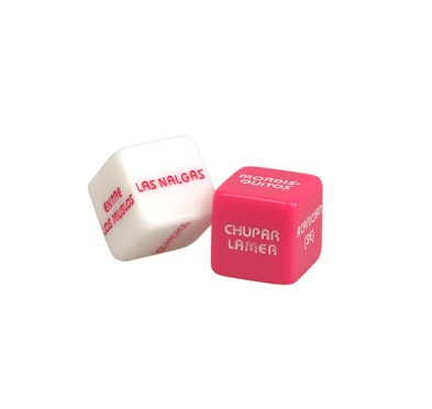 EROTIC DICE UK pink